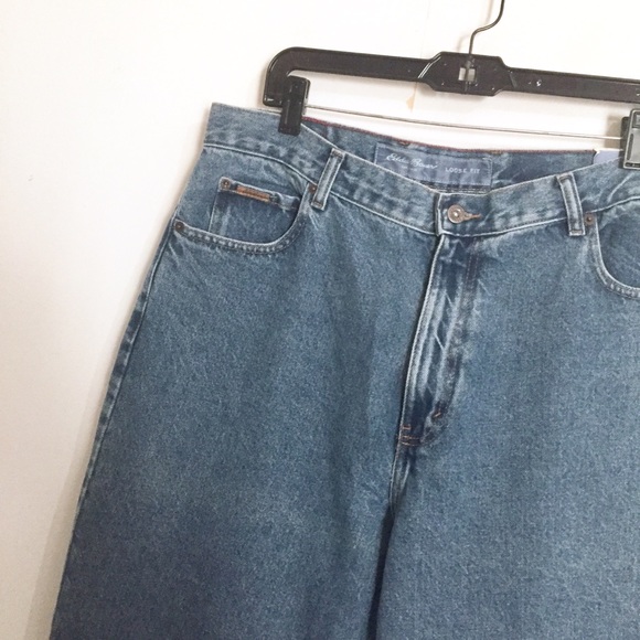 Eddie Bauer Loose Fit VTG Jeans 18 x 33 NWT - Picture 6 of 7